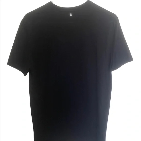 Neil Barrett male model graphic T-shirt - Picture 2 of 6